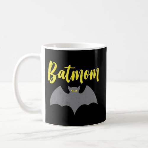Batmom Animal For Her Halloween Coffee Mug