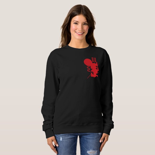 Batmouse3 S Rd - Awahab Official Artist Merch Sweatshirt (Front Full)