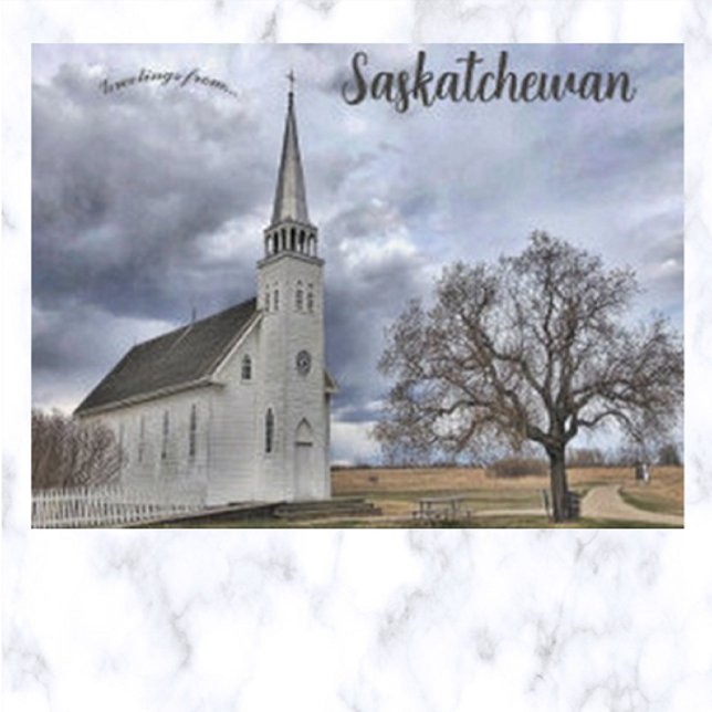 Batoche Church in Batoche Saskatchewan Canada Postcard (Creator Uploaded)