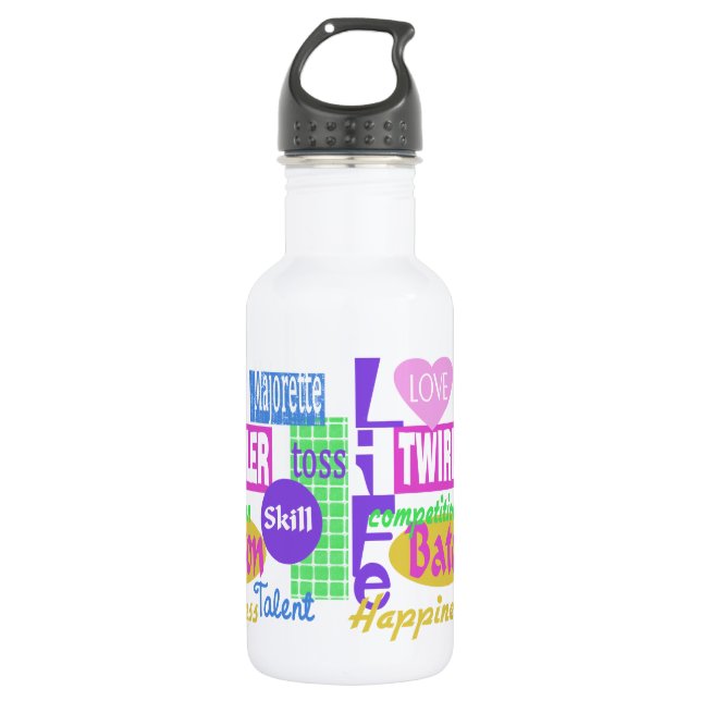 Baton Life Water Bottle (Front)