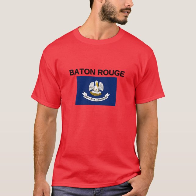 Baton Rouge1 T-Shirt (Front)