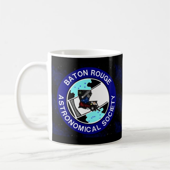 Baton Rouge Astronomical Society Coffee Mug (Left)