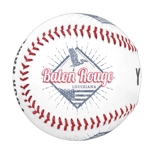 Baton Rouge City Louisiana United States USA Baseball (Front Left)