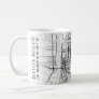 Baton Rouge City Map | Coffee Mug