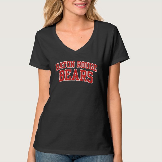 Baton Rouge Community College Bears 01 T-Shirt (Front)