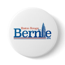 Baton Rouge for Bernie | Large Button