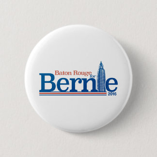 Baton Rouge for Bernie Sanders | Standard Button