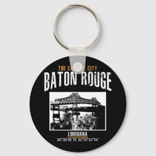 Baton Rouge Keychain
