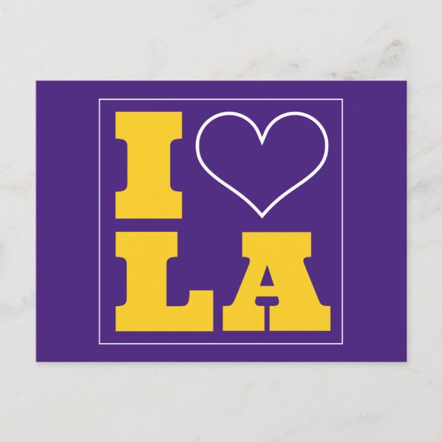 Baton Rouge (LA) Tailgate Invitation Postcard (Front)