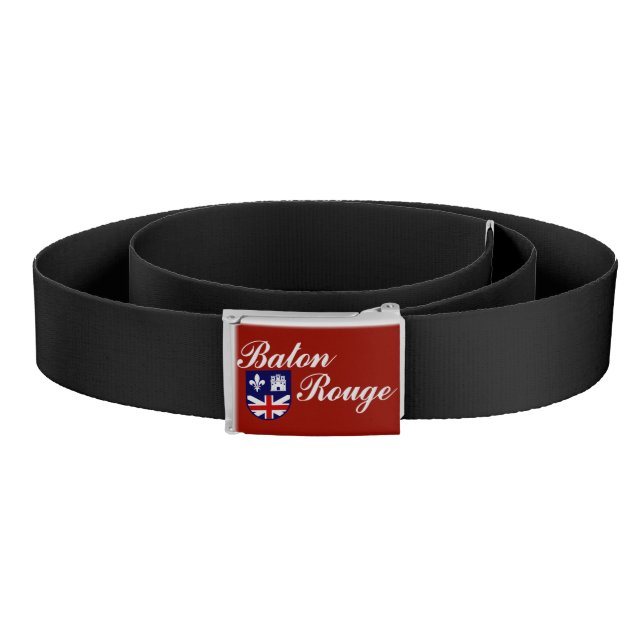 Baton Rouge (Louisiana) city flag Belt (Coil)