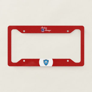 Baton Rouge (Louisiana) city flag License Plate Frame