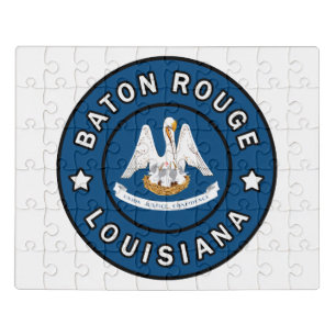 Baton Rouge Louisiana Jigsaw Puzzle