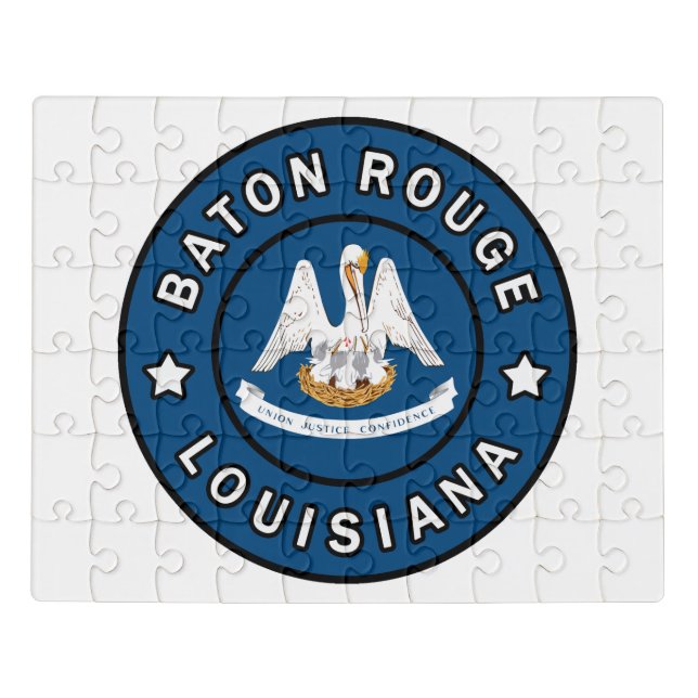 Baton Rouge Louisiana Jigsaw Puzzle (Puzzle Horizontal)