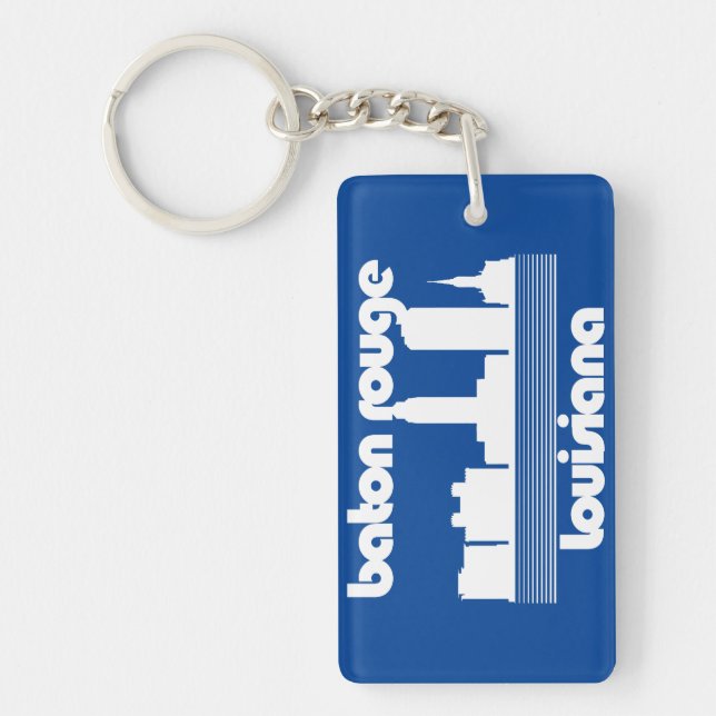 Baton Rouge,Louisiana Keychain (Front)
