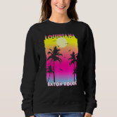 Baton Rouge Louisiana La Summer Vintage Sunset T-Shirt