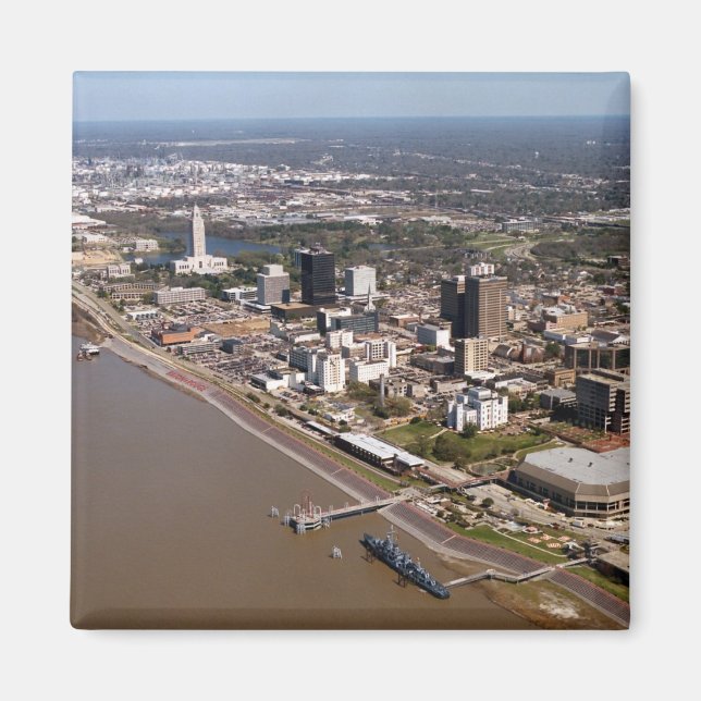 Baton Rouge Louisiana Magnet (Front)