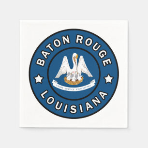 Baton Rouge Louisiana Napkins