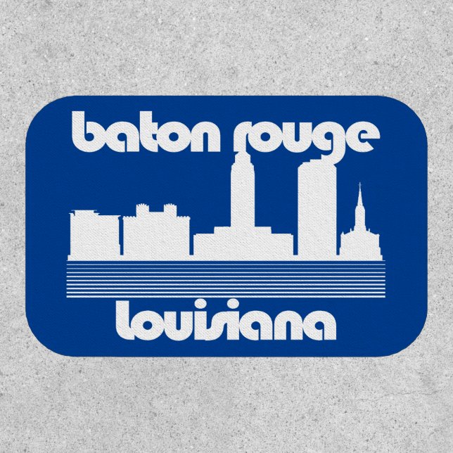 Baton Rouge,Louisiana Patch (Front)