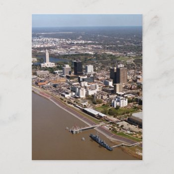 Baton Rouge Louisiana Postcard by Alleycatshirts at Zazzle