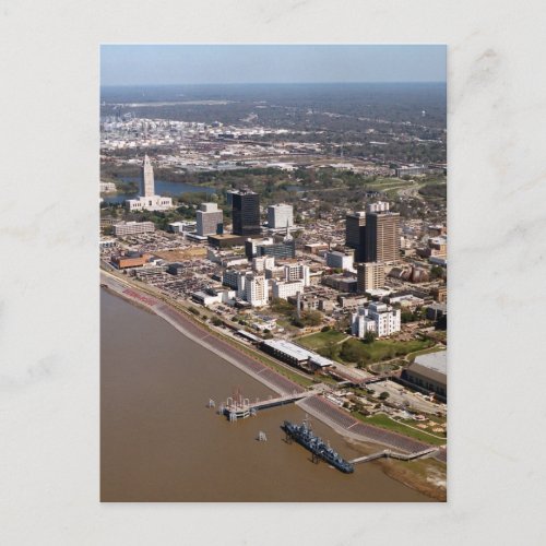 Baton Rouge Louisiana Postcard