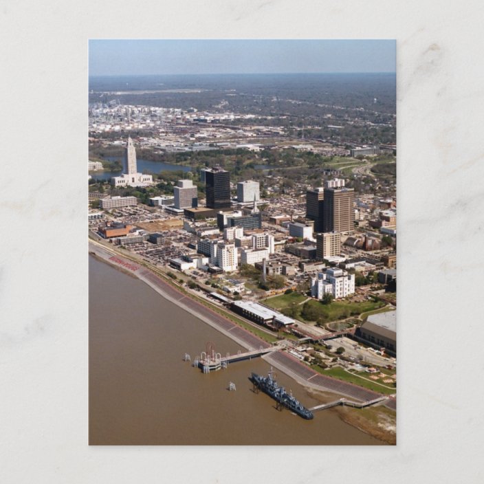 Baton Rouge Louisiana Postcard