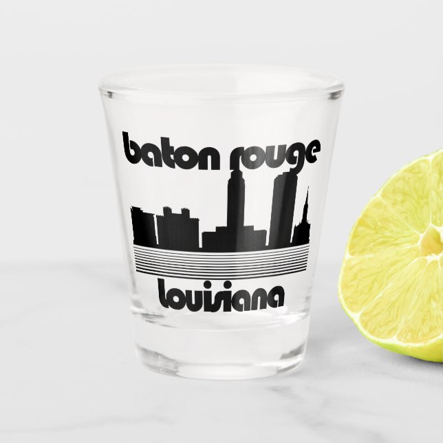 Baton Rouge,Louisiana Shot Glass (Front)