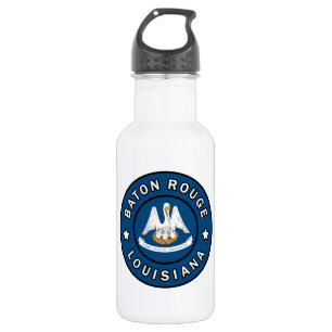 Baton Rouge Louisiana Stainless Steel Water Bottle