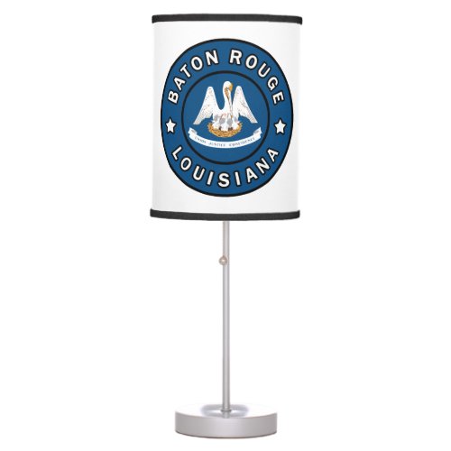Baton Rouge Louisiana Table Lamp