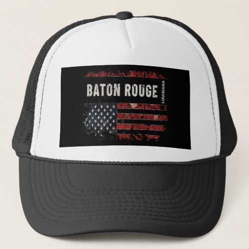 Baton Rouge Louisiana Trucker Hat