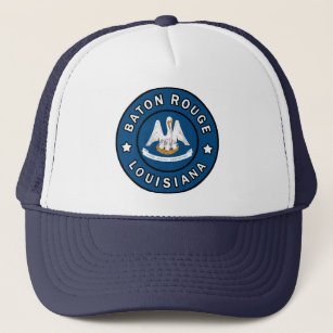 Baton Rouge Louisiana Trucker Hat