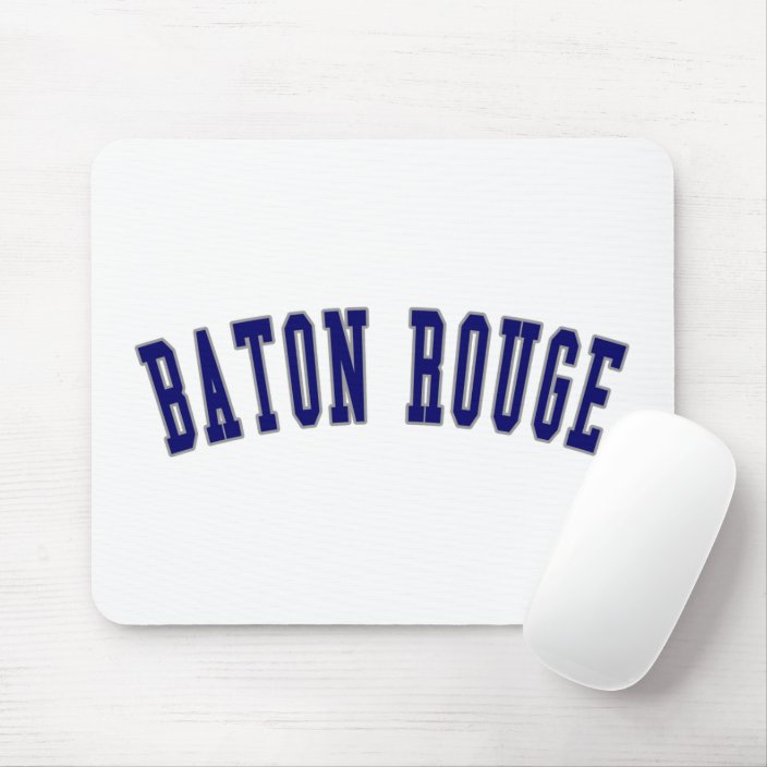 Baton Rouge Mouse Pad