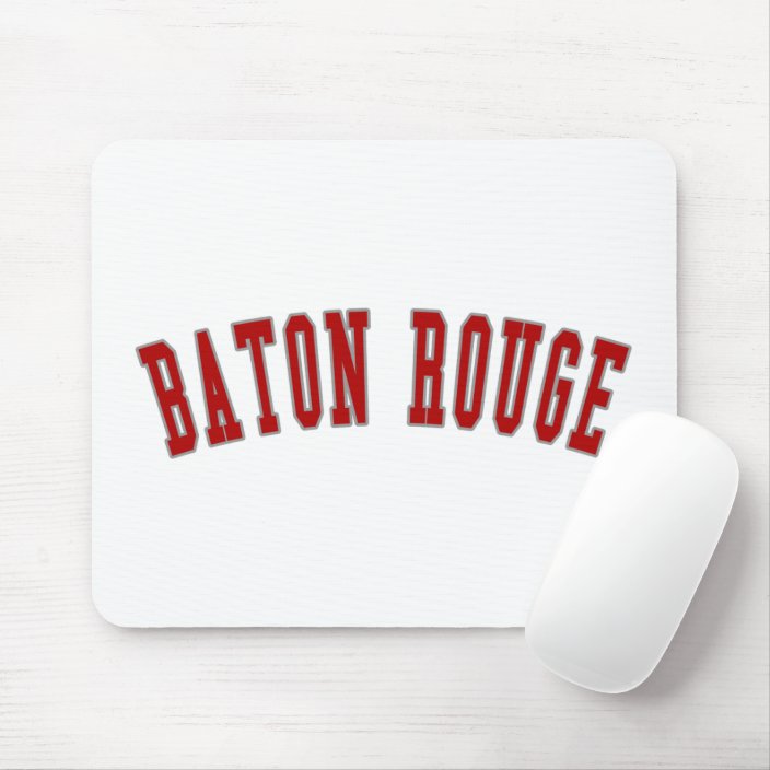 Baton Rouge Mousepad