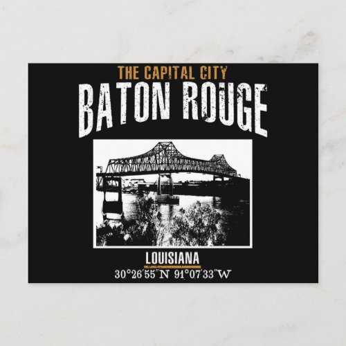 Baton Rouge Postcard