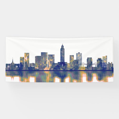 Baton Rouge Skyline Banner
