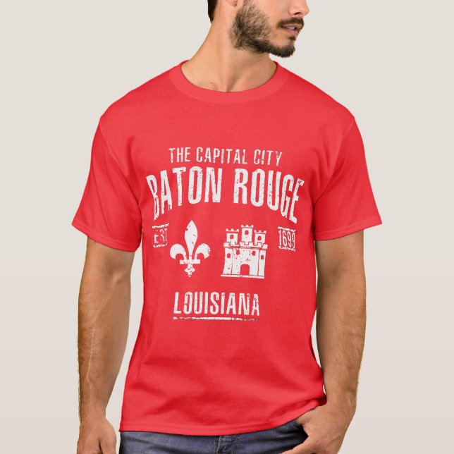 Baton Rouge T-Shirt (Front)