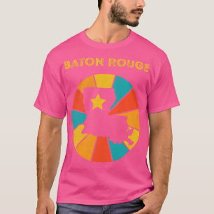 Baton Rouge Vintage Distressed Souvenir 1 T-Shirt