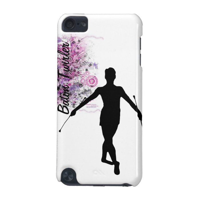 BATON TWIRLER iPOD TOUCH CASE