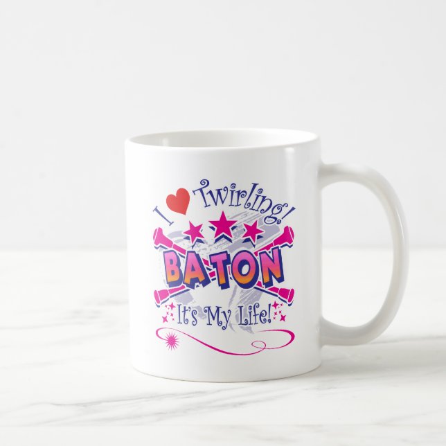 Baton Twirlers Coffee Mug (Right)