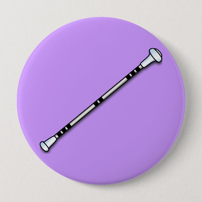 Baton/Twirling Button (Front)