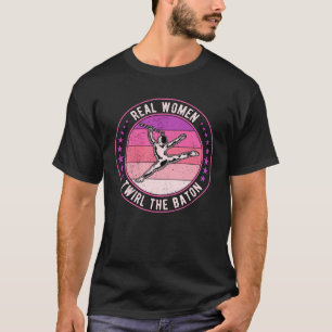 Baton Twirling Majorette T-Shirt