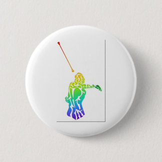 Baton Twirling PRIDE collection Button