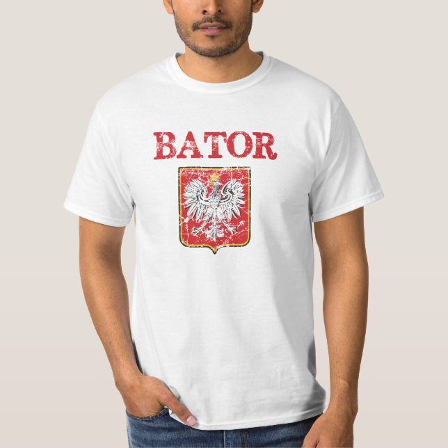 Bator Surname T-Shirt (Front)
