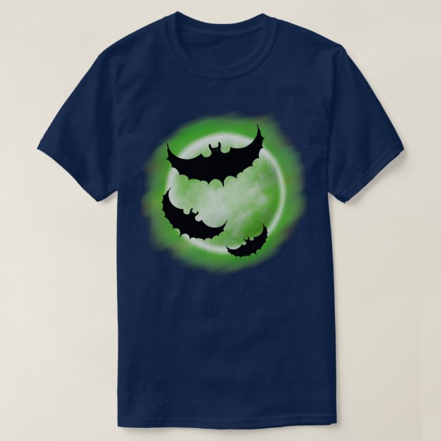 Bats 1 T-Shirt (Design Front)