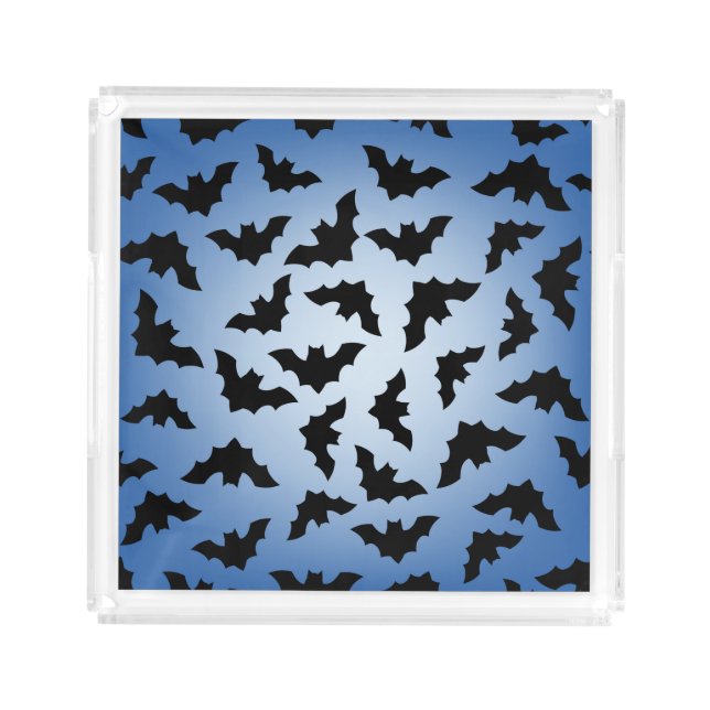 Bats Acrylic Tray (Front)