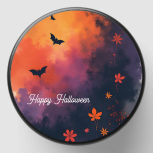 Bats and Blooms Halloween Mini Candle Favors