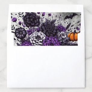 Bats and Flowers Envelope Liner