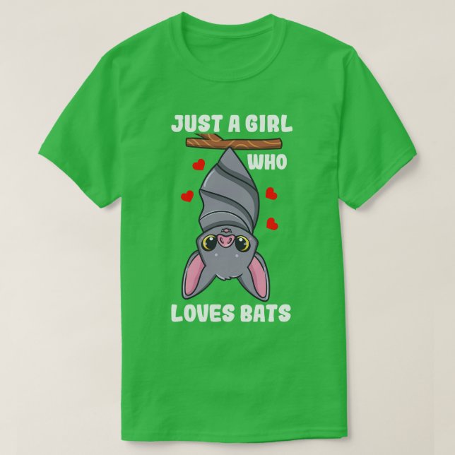 Bats Bat Lover 2 T-Shirt (Design Front)