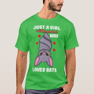 Bats Bat Lover 2 T-Shirt