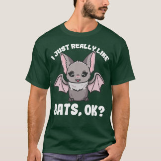 Bats Bat Lover 4 T-Shirt