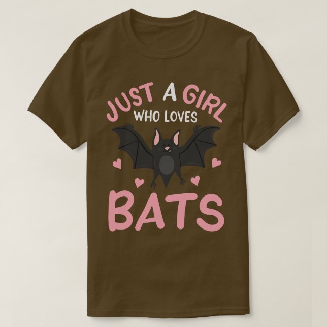 Bats Bat Lover 6 T-Shirt (Design Front)